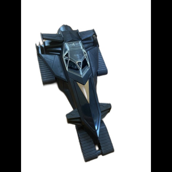 2008 Mattel DC Comics Batman Vehicle Lot Batcycle Batmobile Batjet Dark Knight - Picture 6 of 13